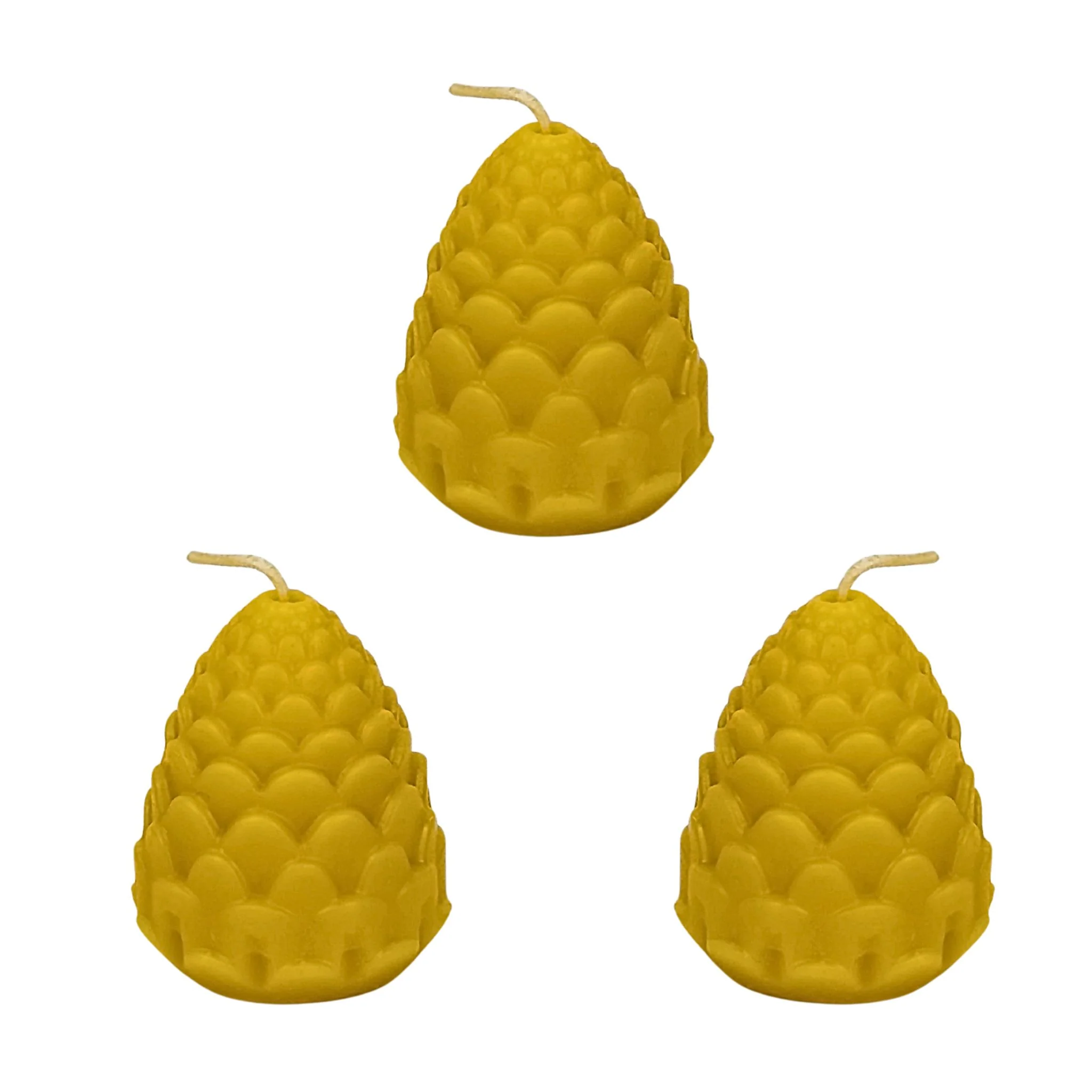 Pine Cone Candle - Image 12