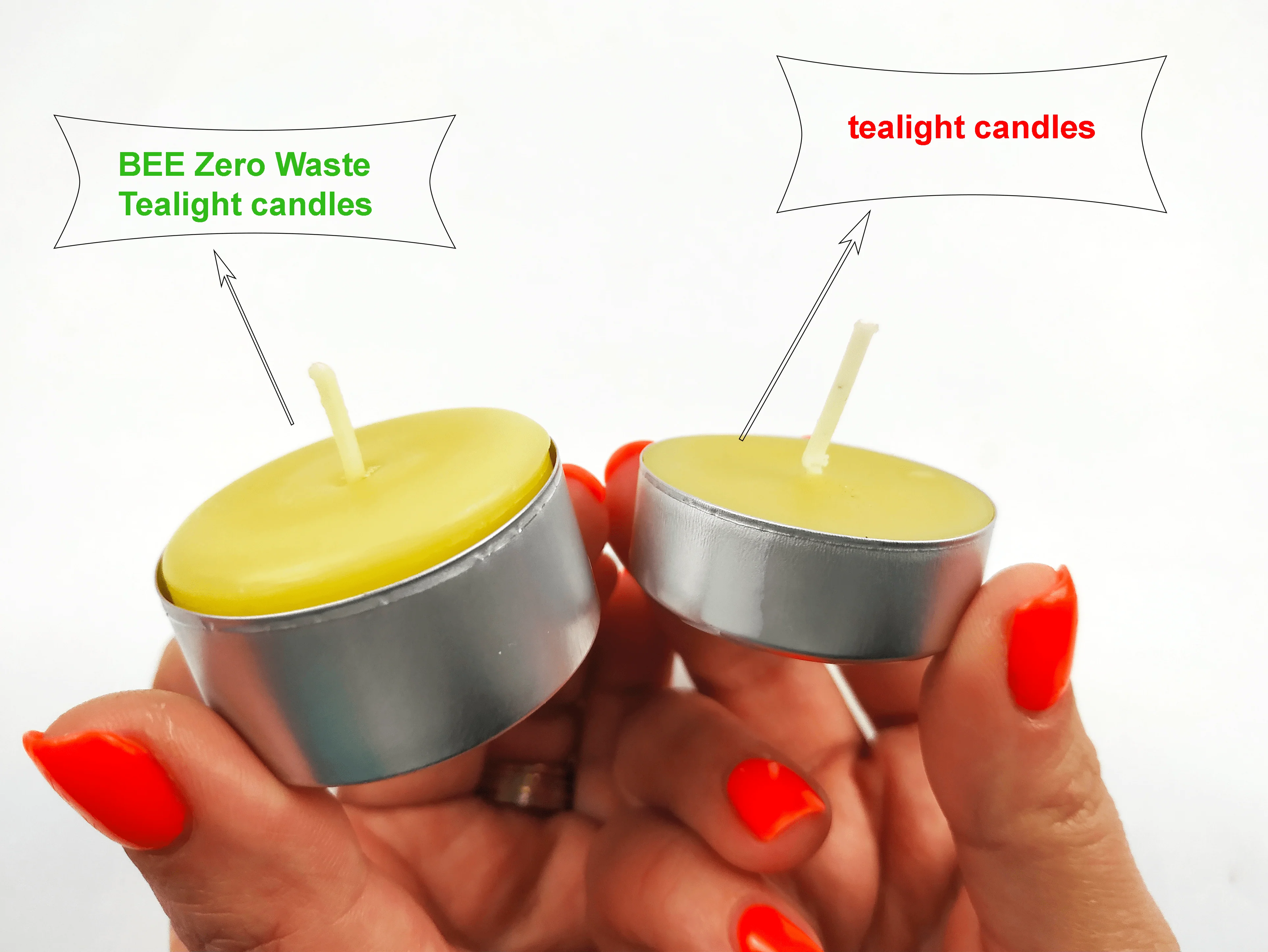 Beeswax tealights - Image 6