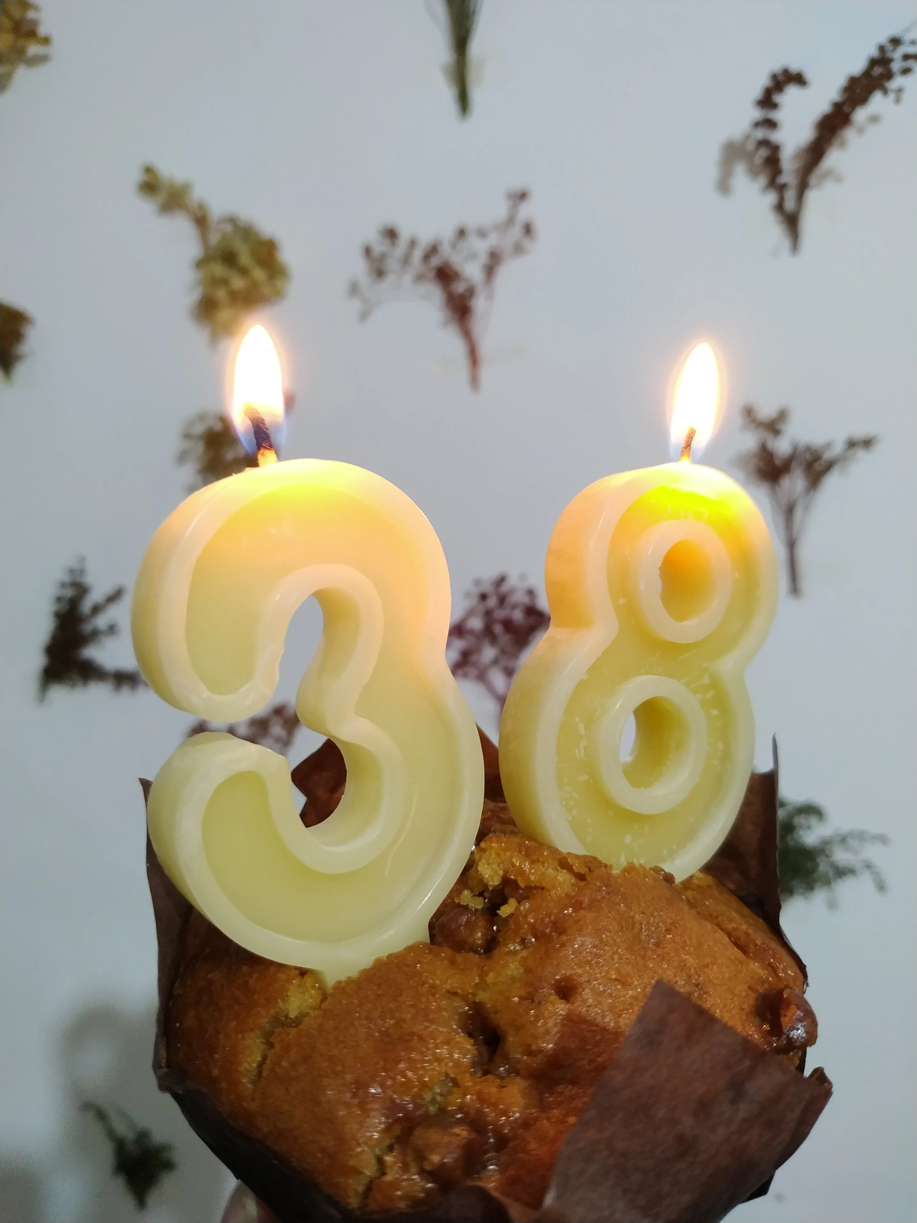 Wholesale Beeswax number candles 0 to 9, bees wax birthday candle, cake candles, numbers candle - Image 6