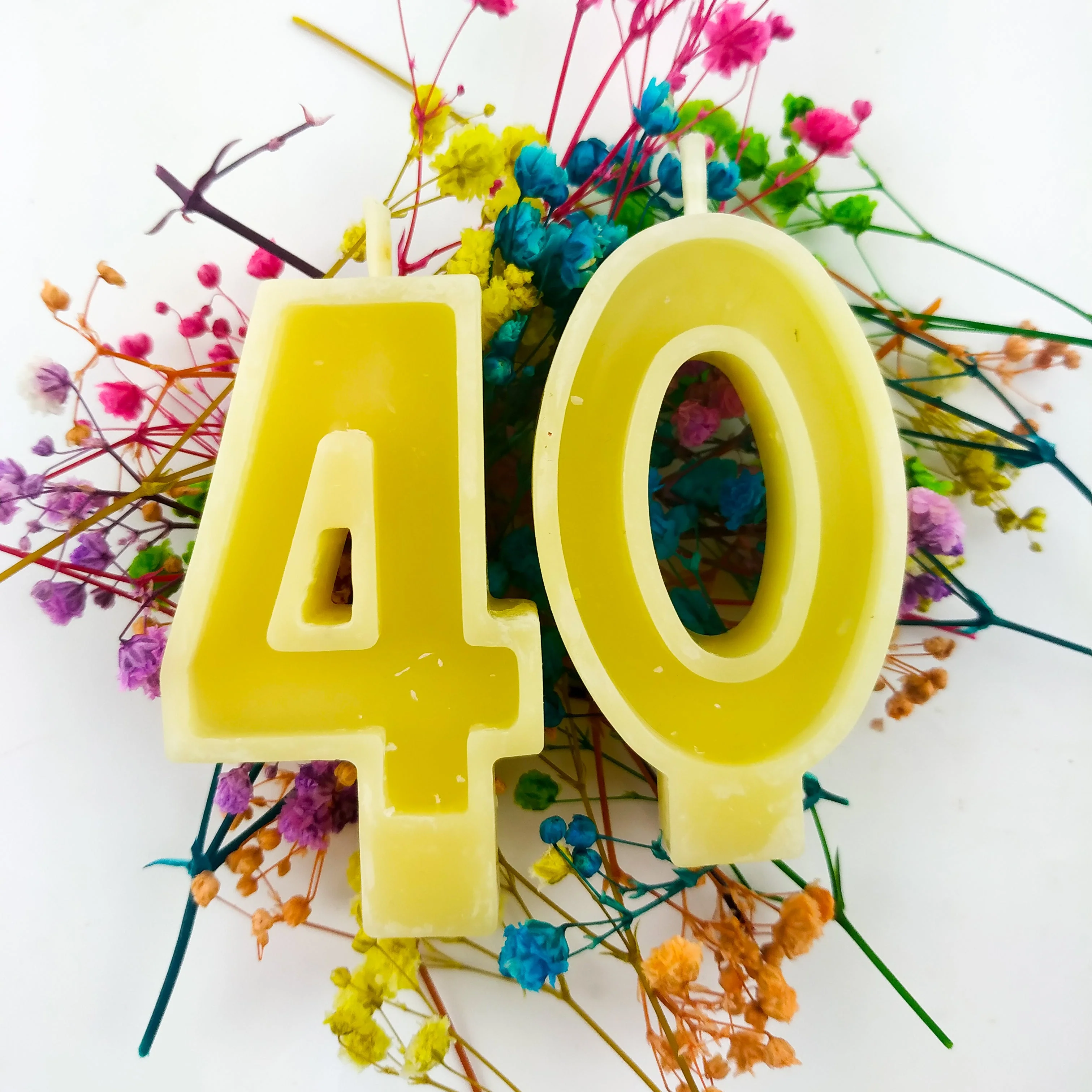 Wholesale Beeswax number candles 0 to 9, bees wax birthday candle, cake candles, numbers candle - Image 7