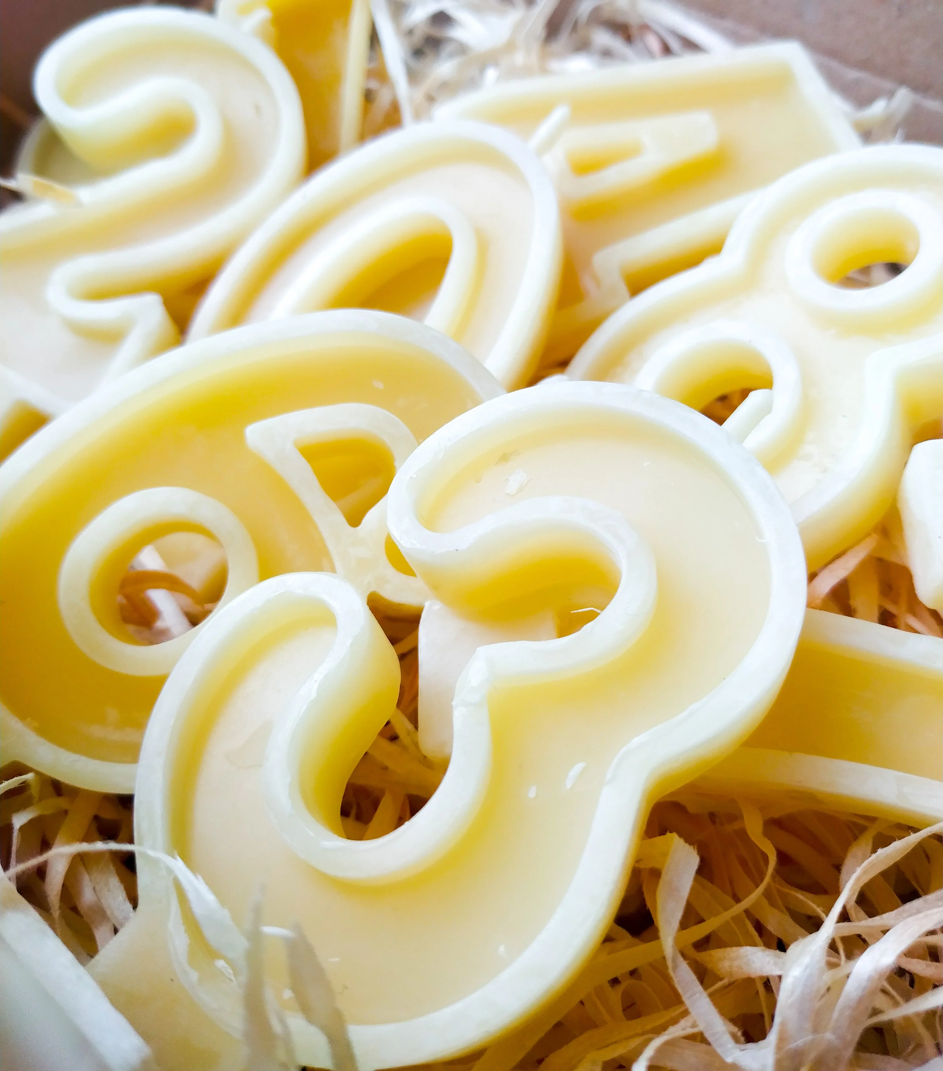 Wholesale Beeswax number candles 0 to 9, bees wax birthday candle, cake candles, numbers candle - Image 8