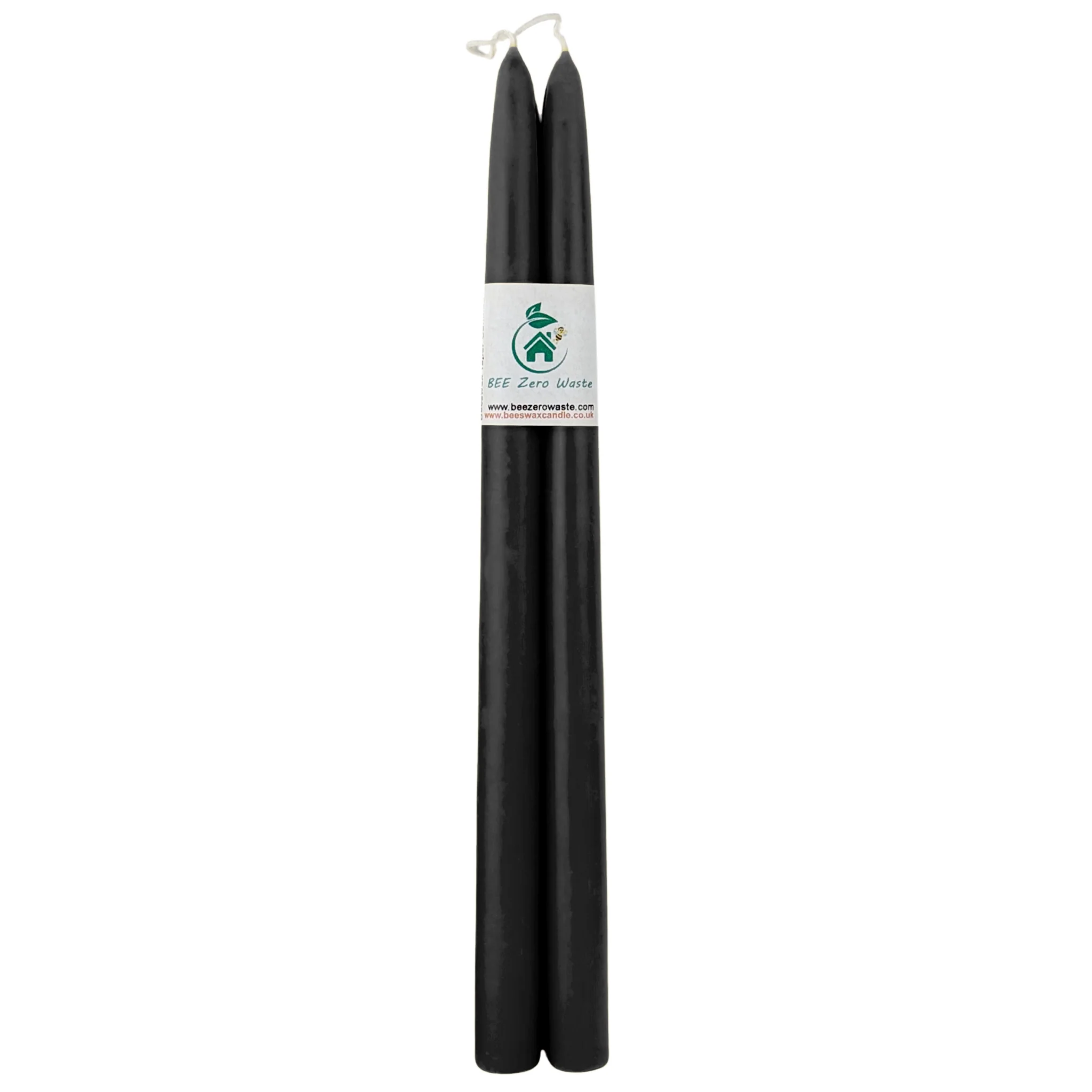 Hand-Dipped Beeswax Taper Candles - Pair (2 Candles) - Image 7