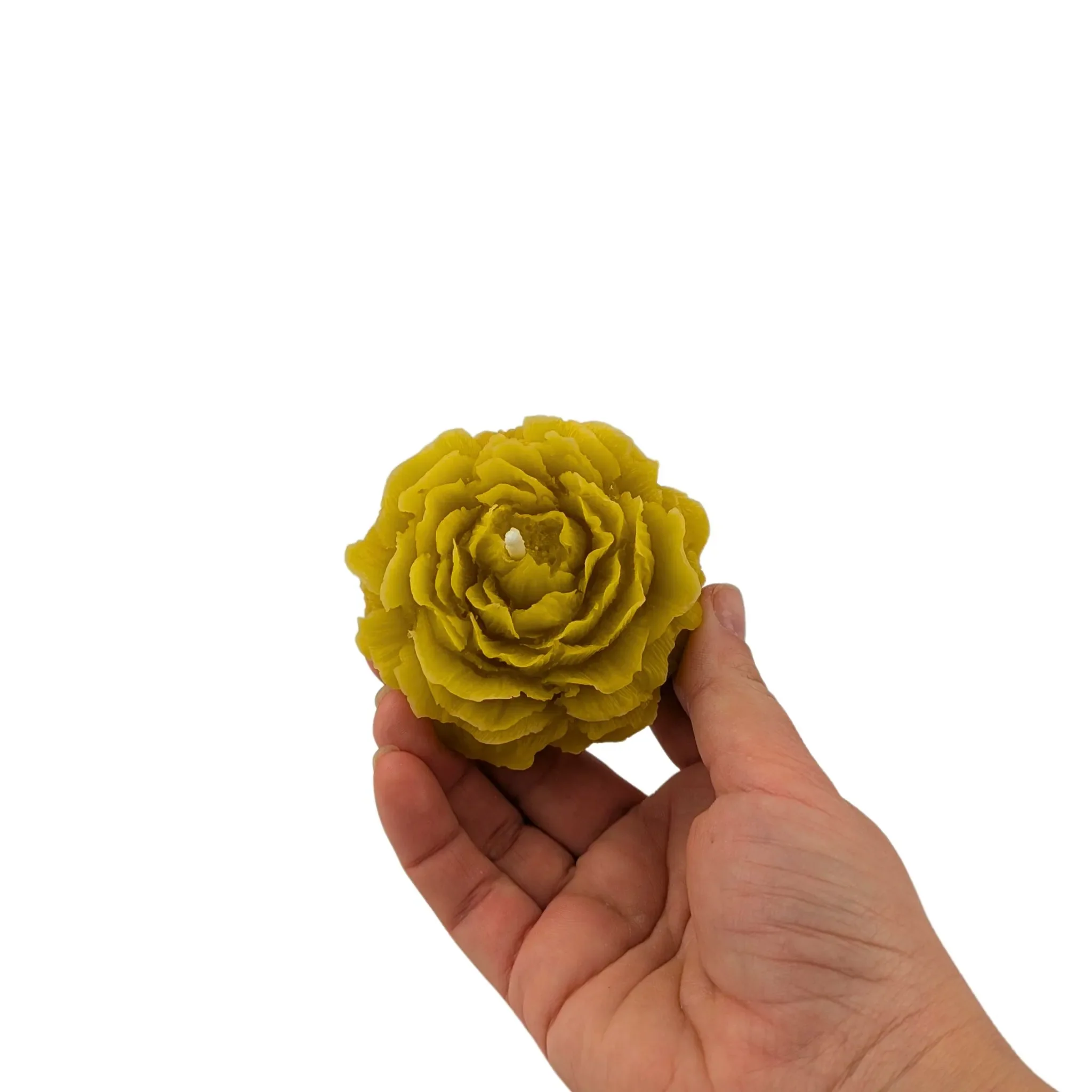 Peony Flower Candle - Image 2