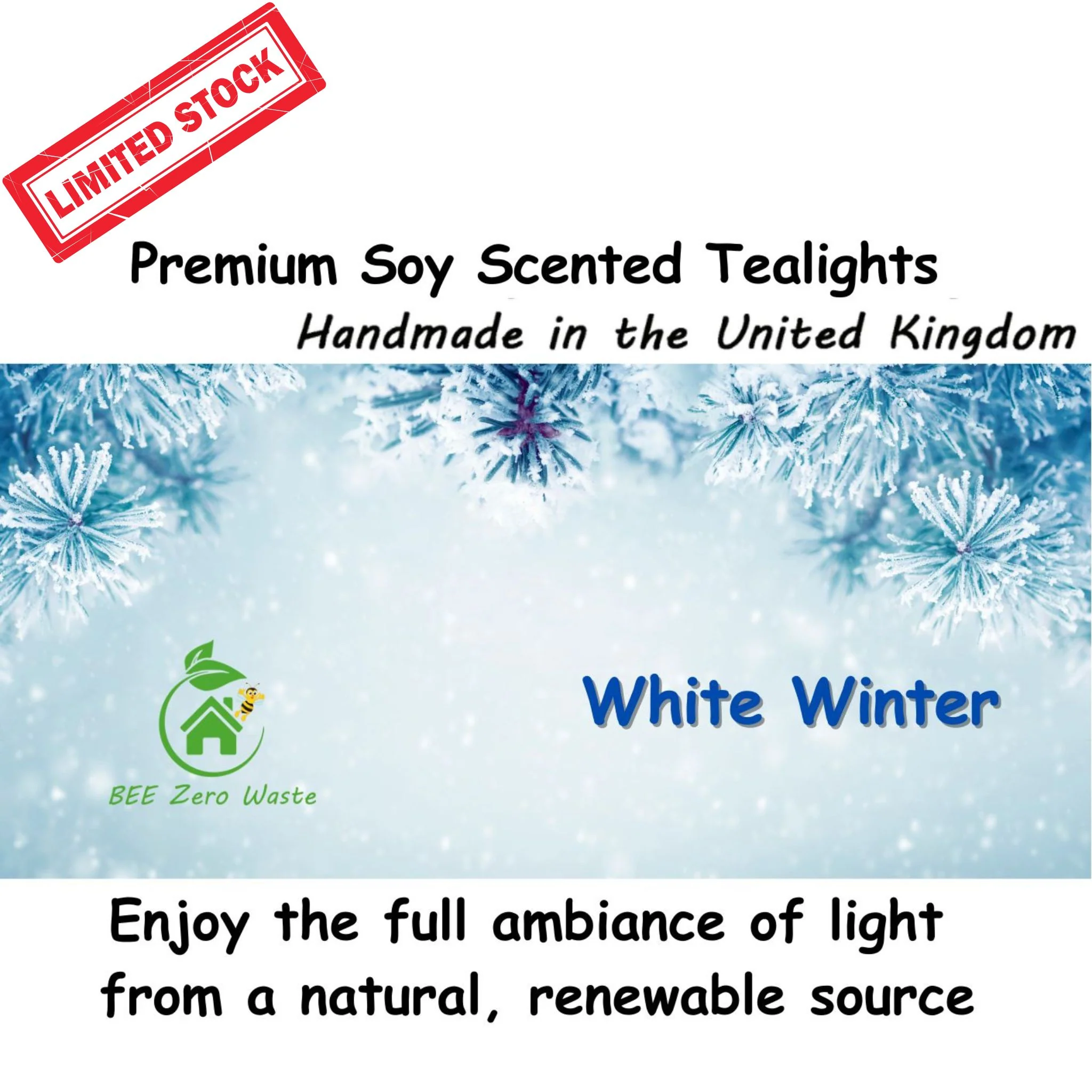 Scented Soy Tealights - Image 12