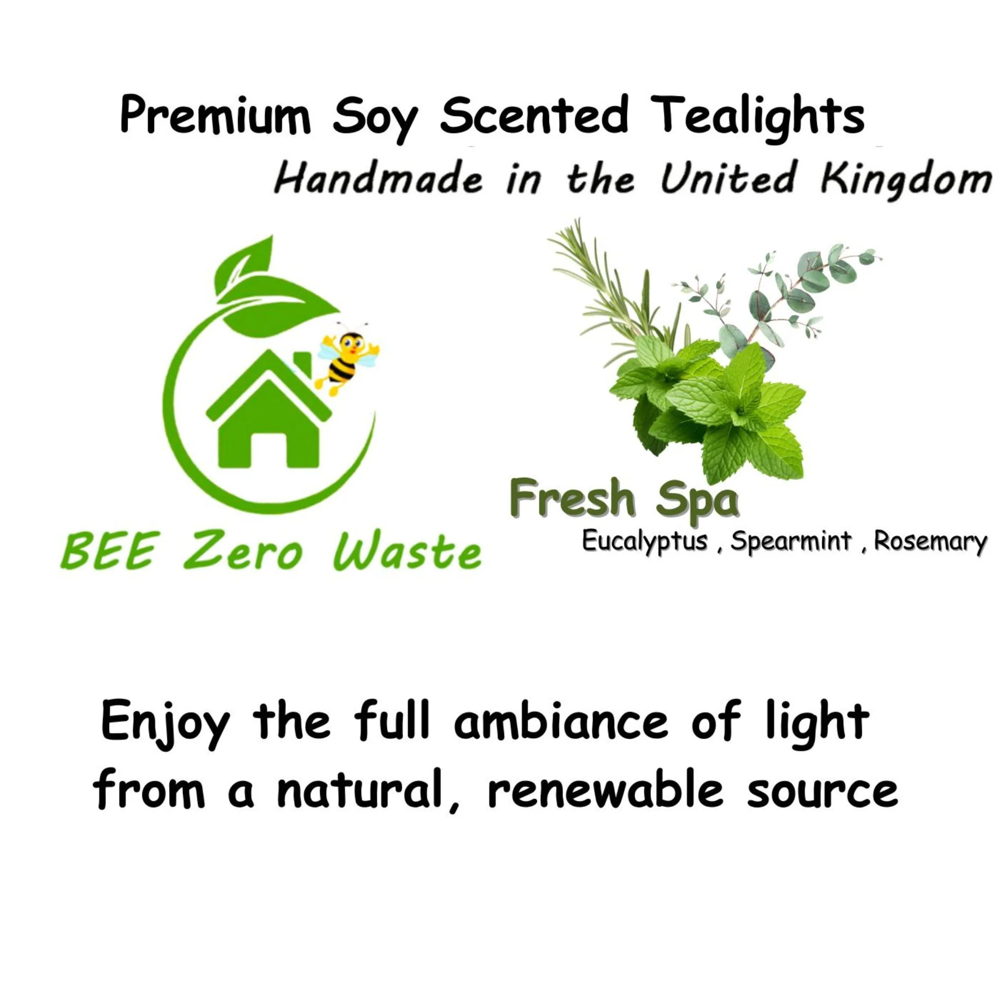 Scented Soy Tealights - Image 5