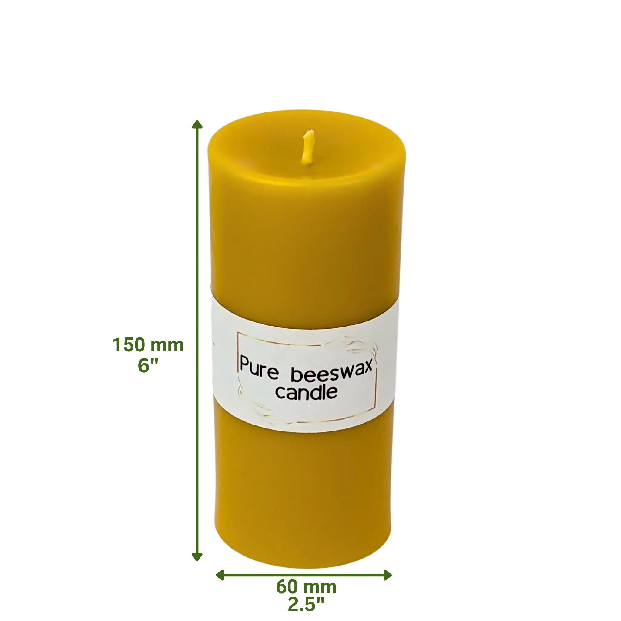 Wholesale Beeswax Pillar Candles - Image 3