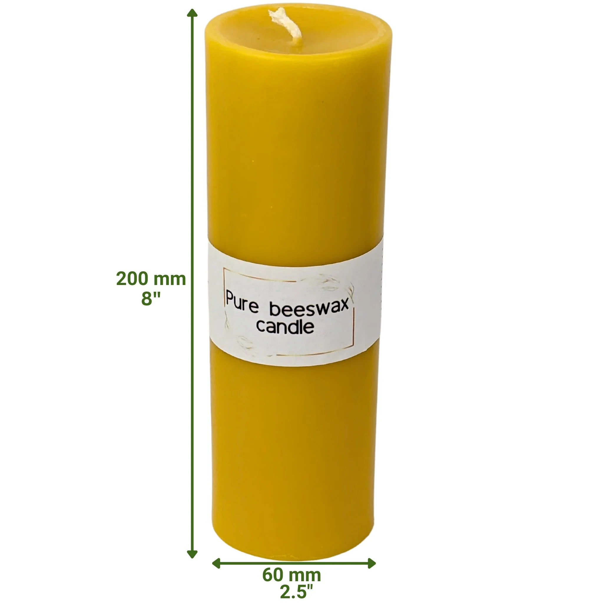 Wholesale Beeswax Pillar Candles - Image 4