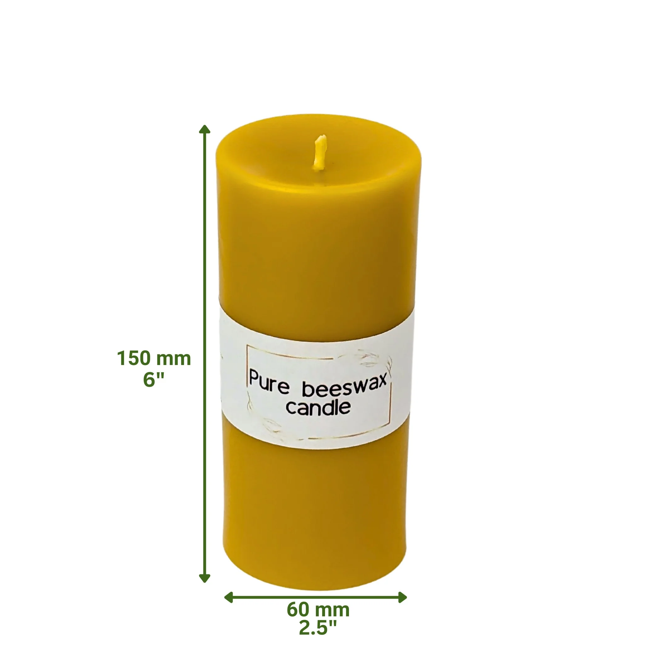 Wholesale Beeswax Pillar Candles - Image 5