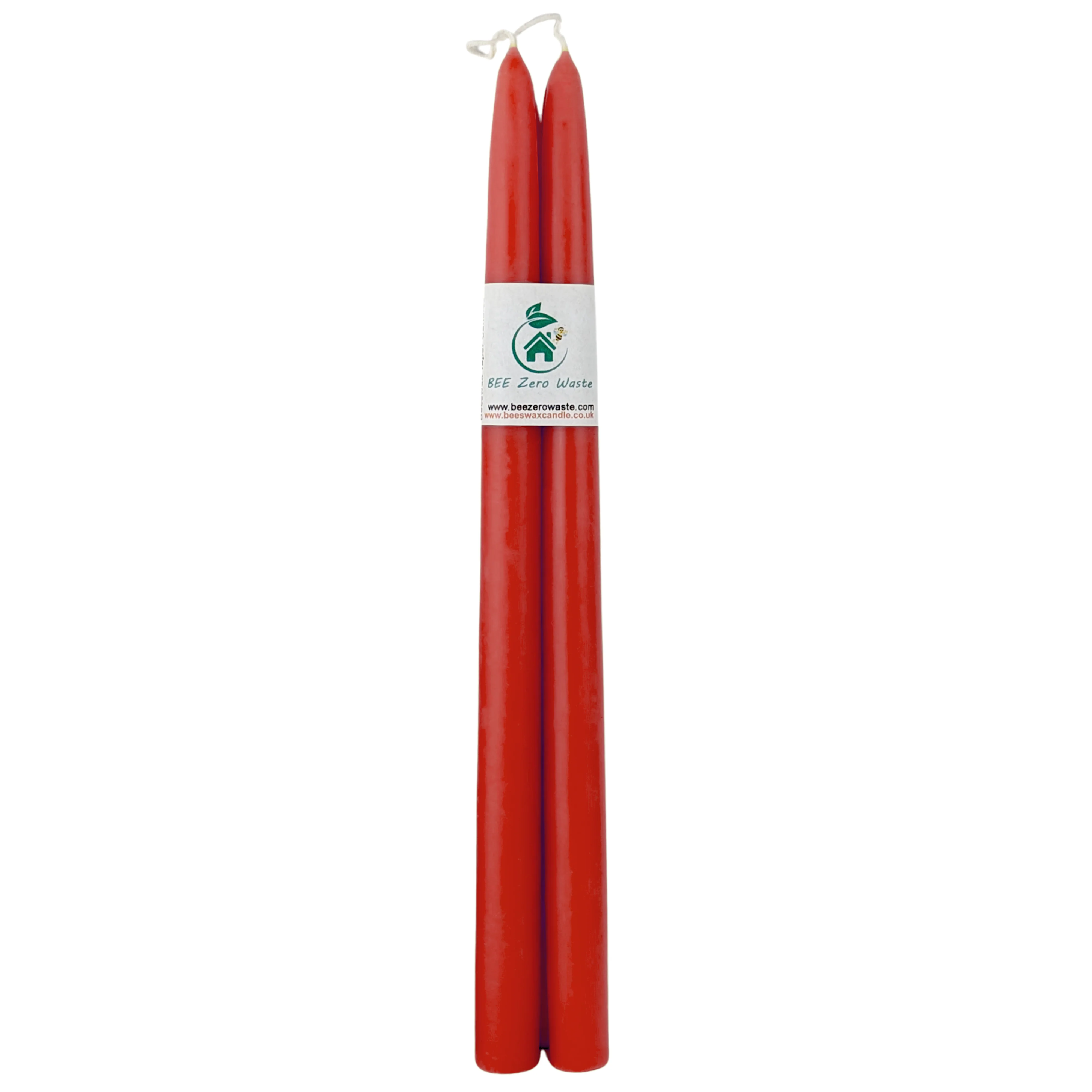 Wholesale Hand-Dipped Beeswax Taper Candles - Pair (2 Candles) - Image 14