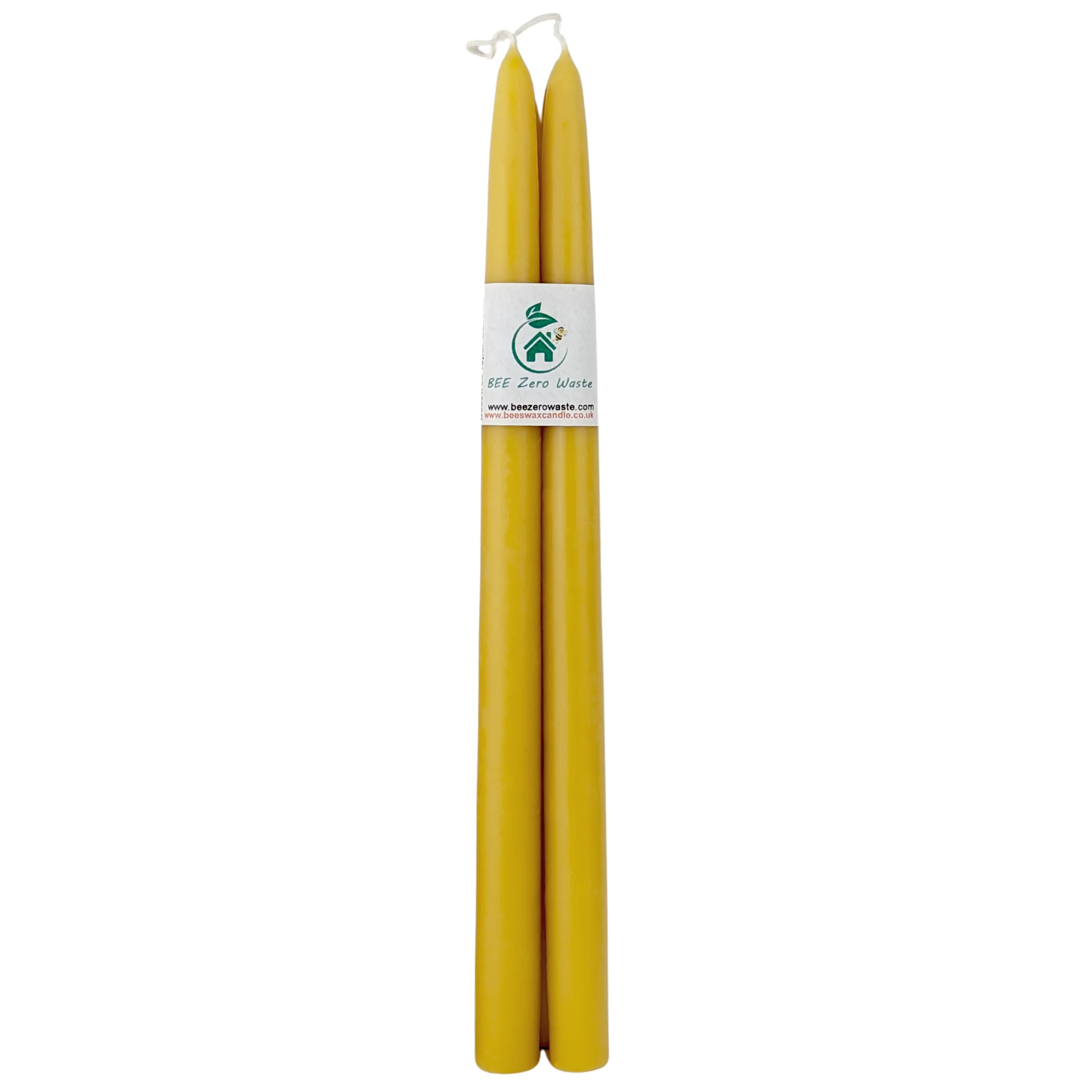 Wholesale Hand-Dipped Beeswax Taper Candles - Pair (2 Candles) - Image 7