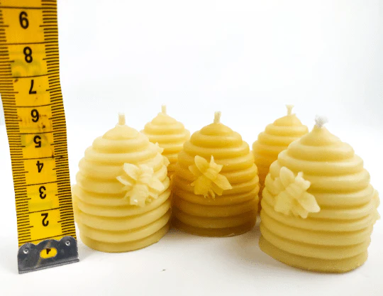 Wholesale Pure Beeswax candle , Beehive shape votive, natural candles - Image 5